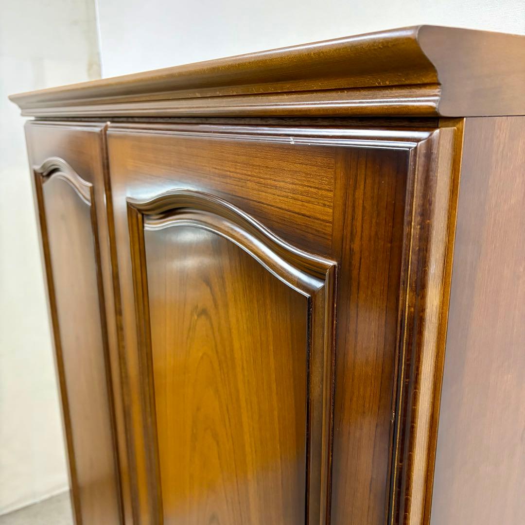 【karimoku】\"コロニアル\"ワードローブFC4000NK(1998年生産)