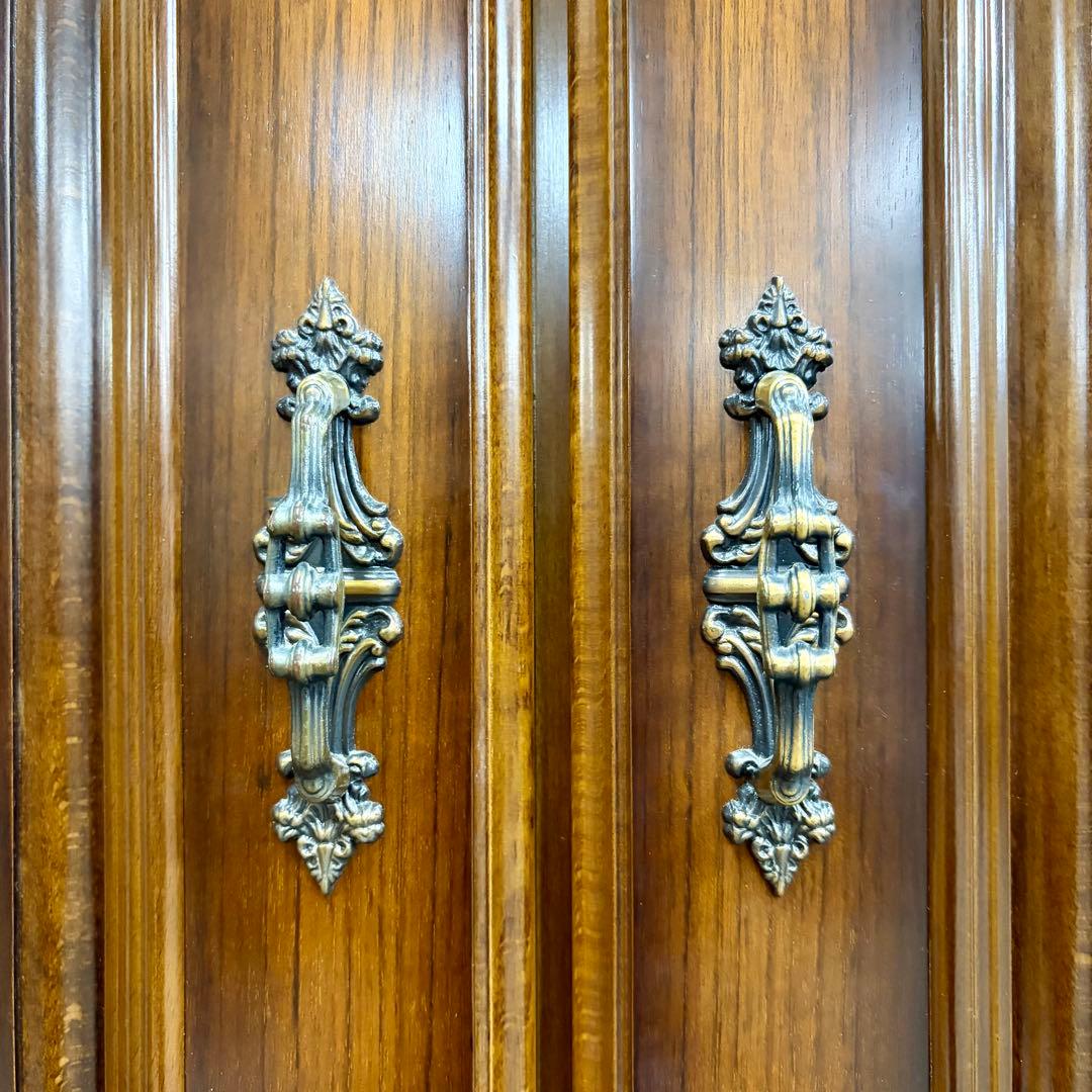 【karimoku】\"コロニアル\"ワードローブFC4000NK(1998年生産)