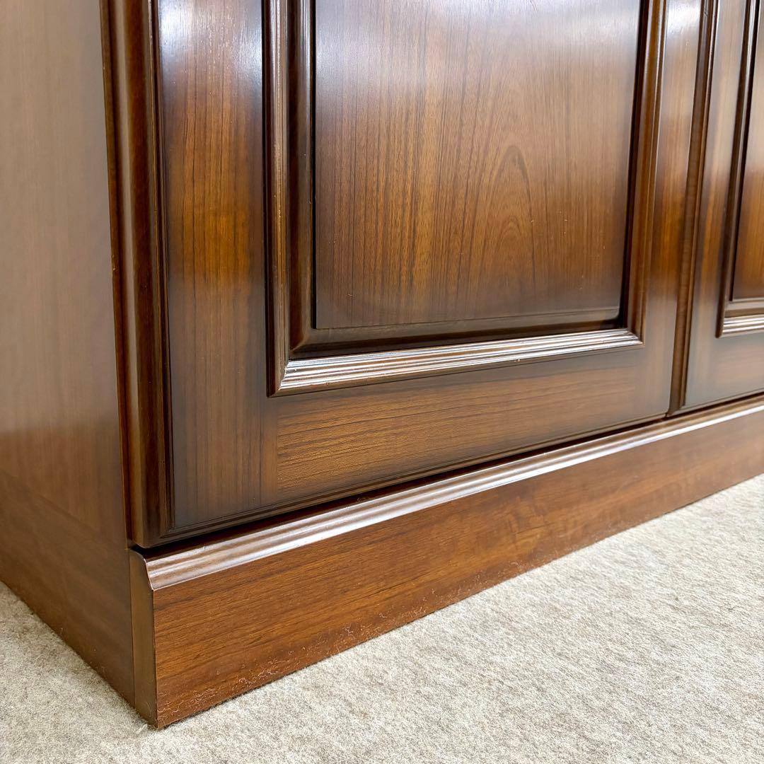 【karimoku】\"コロニアル\"ワードローブFC4000NK(1998年生産)