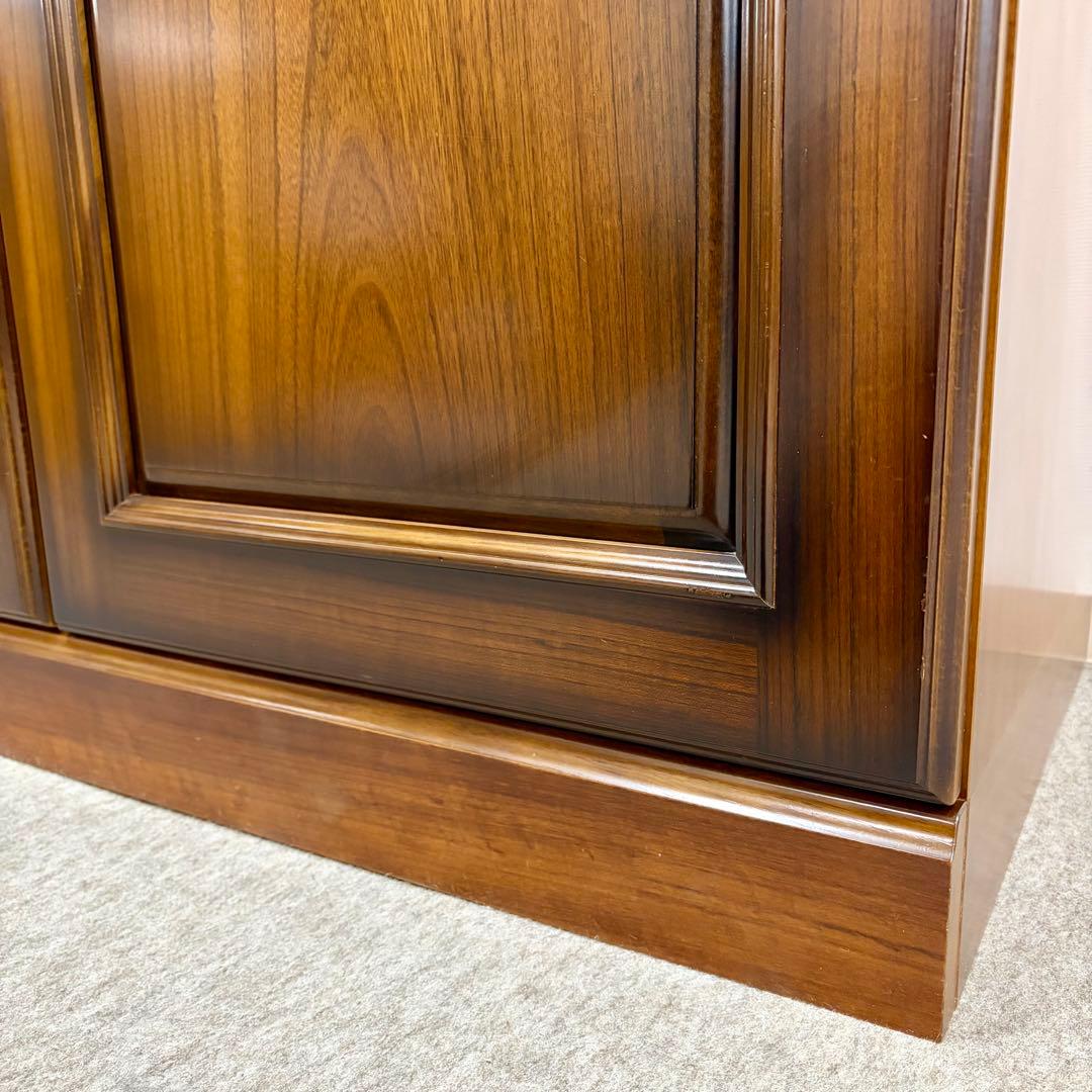 【karimoku】\"コロニアル\"ワードローブFC4000NK(1998年生産)