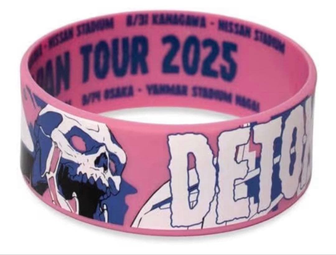 one ok rock 2025 detox ステッカー　ラバーバンド　グッズ
