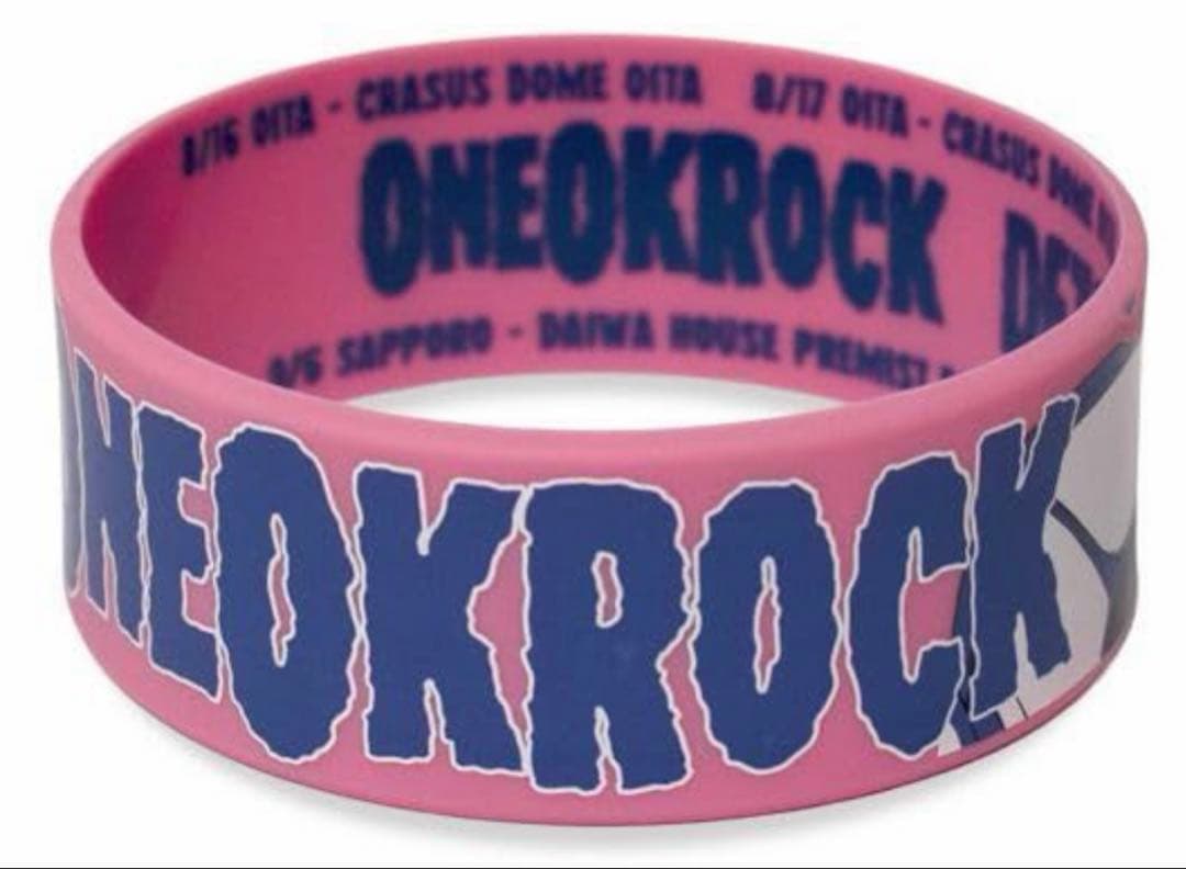 one ok rock 2025 detox ステッカー　ラバーバンド　グッズ