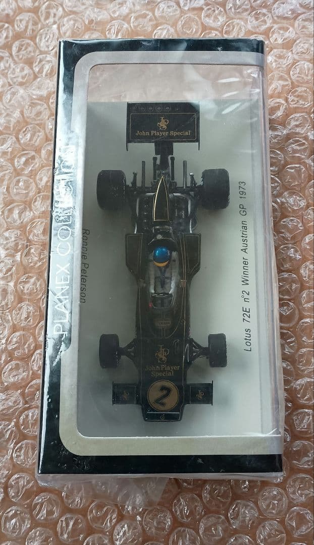 1/43　ロータス　オーストリアGP　ロニー・ピーターソン　ミニカー　新品未使用