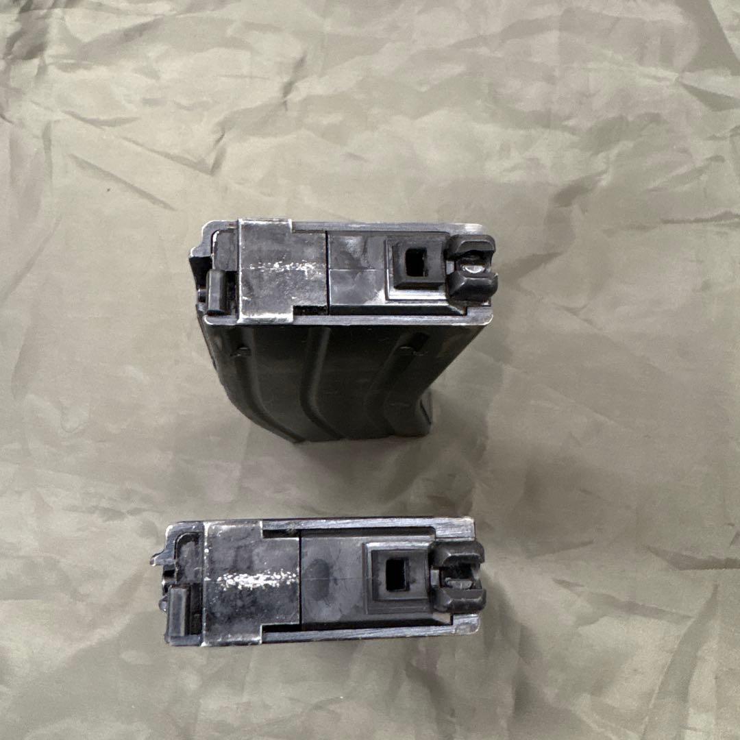 東京マルイ ガスブロ 89式小銃用マガジン 2個セット M4MWS互換