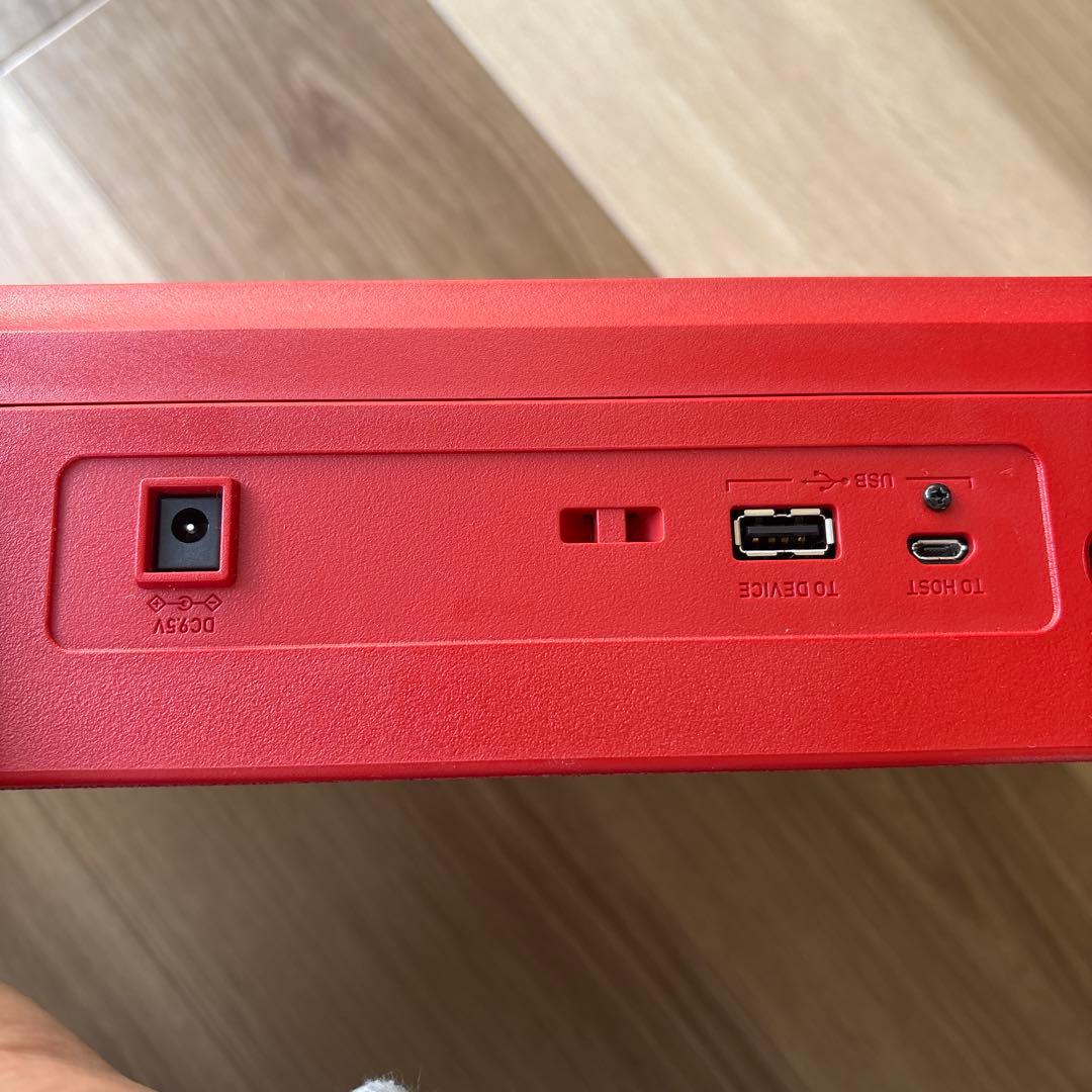 Casio CT-S1 レッド 電子ピアノ