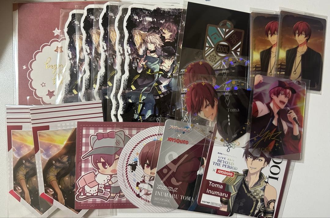 アイドリッシュセブン アイナナ 狗丸トウマ グッズセット