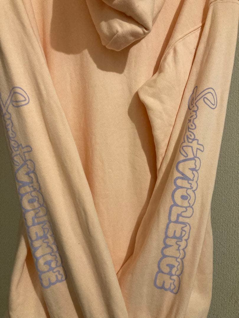 甘い暴力　うっさ　パーカー　ピンク