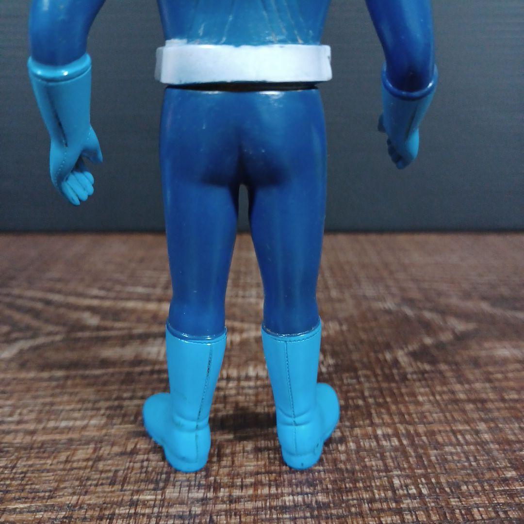 当時物　ポピー製　「ライダーマン」石森プロ　希少ソフビフィギュア