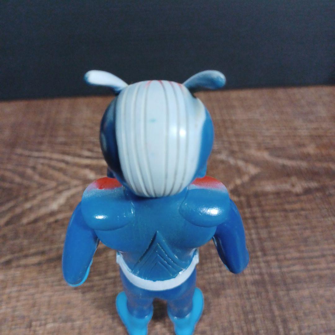 当時物　ポピー製　「ライダーマン」石森プロ　希少ソフビフィギュア