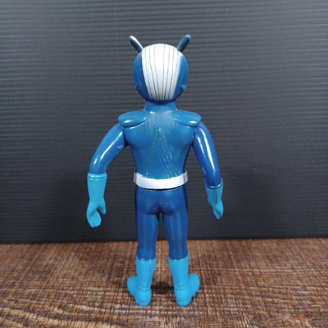 当時物　ポピー製　「ライダーマン」石森プロ　希少ソフビフィギュア