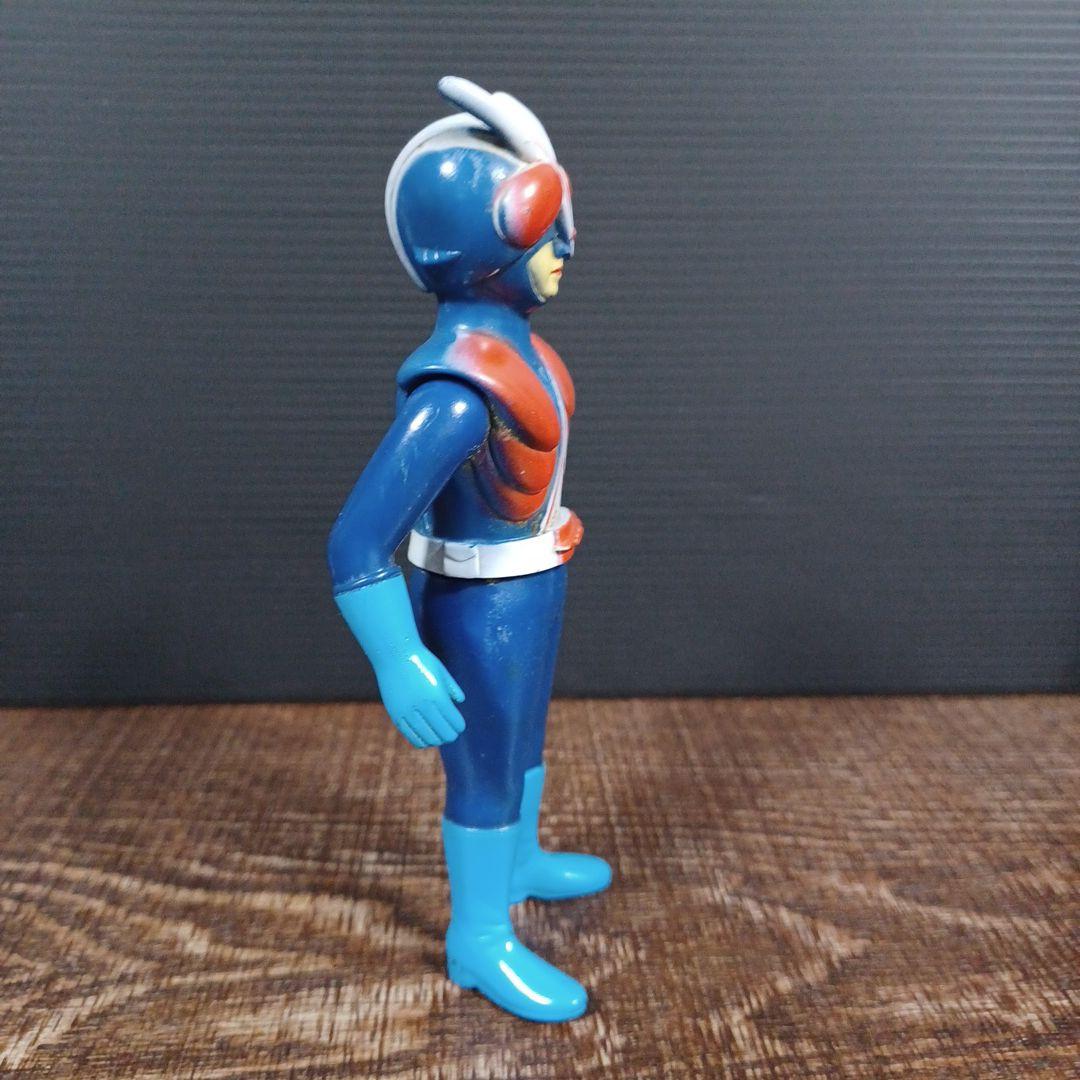 当時物　ポピー製　「ライダーマン」石森プロ　希少ソフビフィギュア