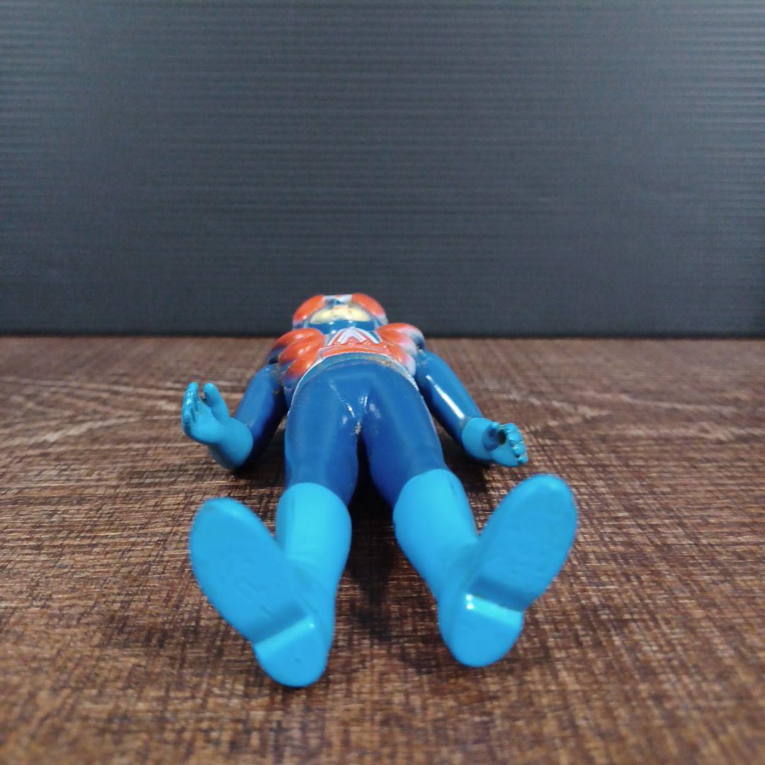 当時物　ポピー製　「ライダーマン」石森プロ　希少ソフビフィギュア