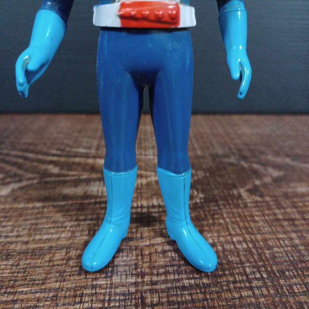 当時物　ポピー製　「ライダーマン」石森プロ　希少ソフビフィギュア