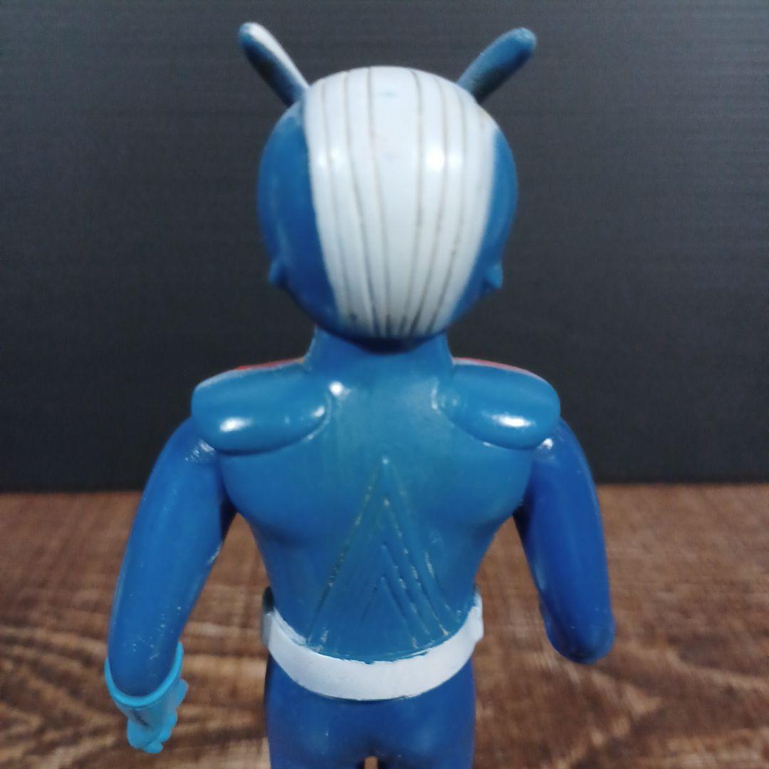 当時物　ポピー製　「ライダーマン」石森プロ　希少ソフビフィギュア