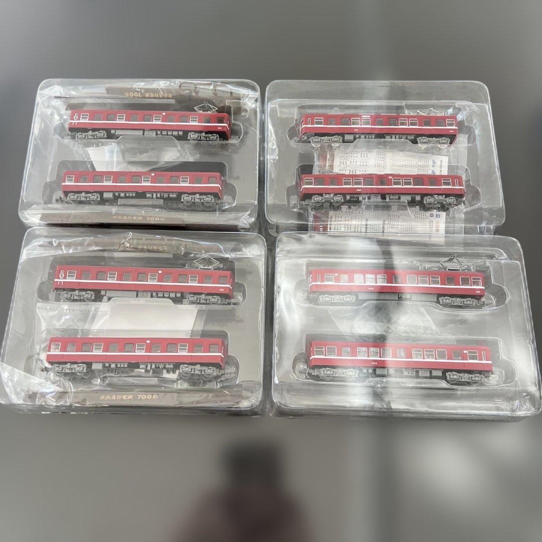 京急電鉄 700形・1000形 Nゲージ 4両セット