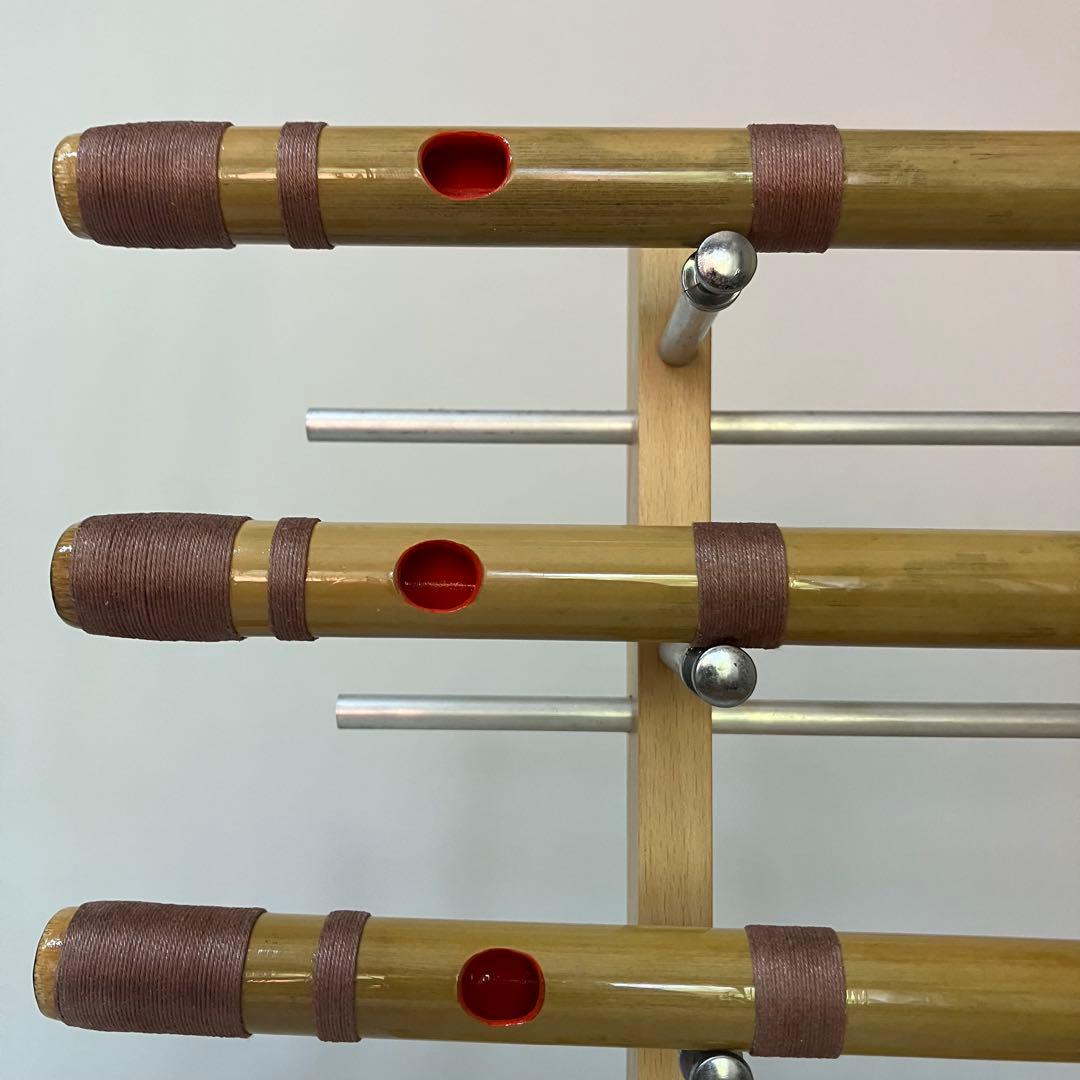 篠笛八本調子 C管 CMR8-224,8-228,8-229ドレミ調　西洋音階