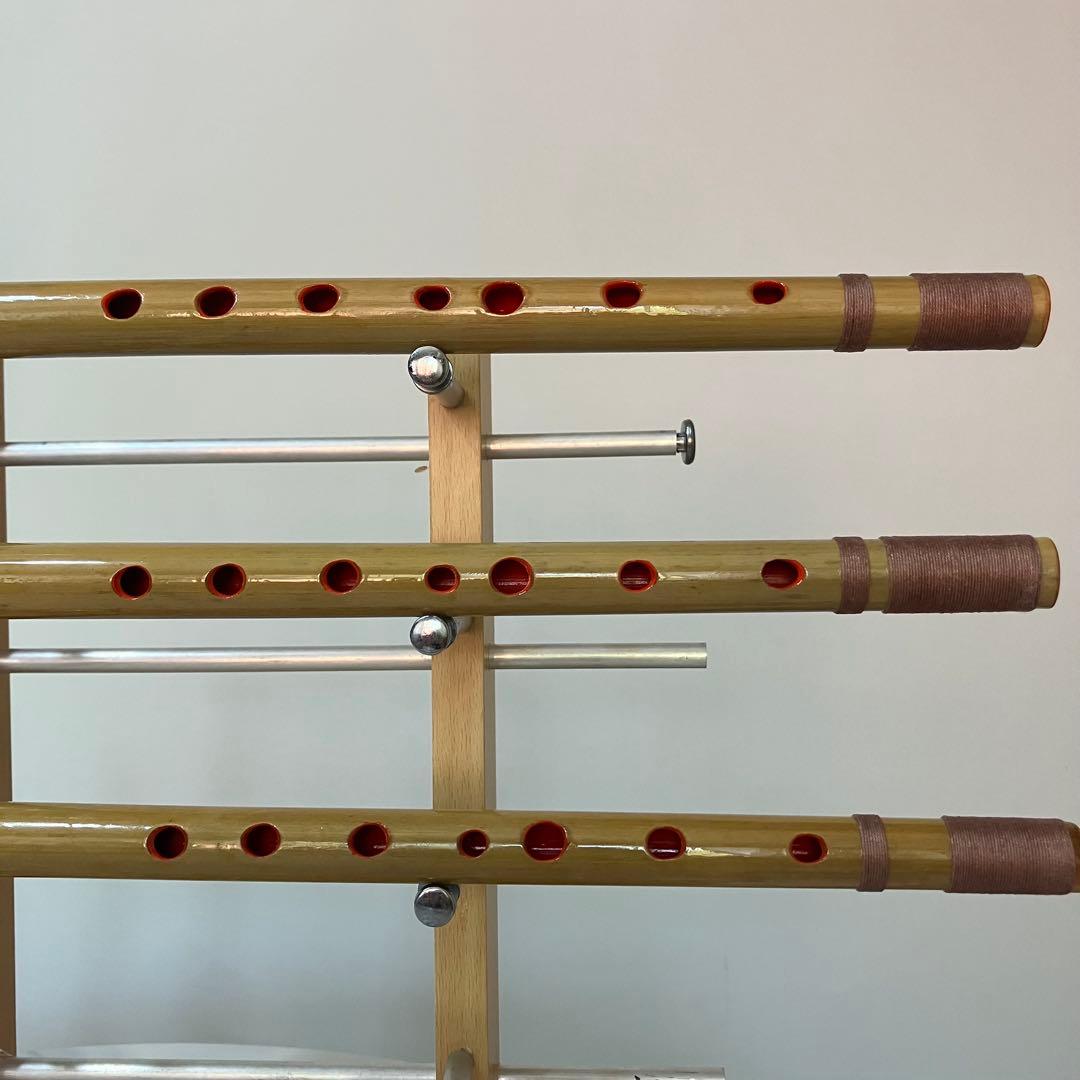 篠笛八本調子 C管 CMR8-224,8-228,8-229ドレミ調　西洋音階