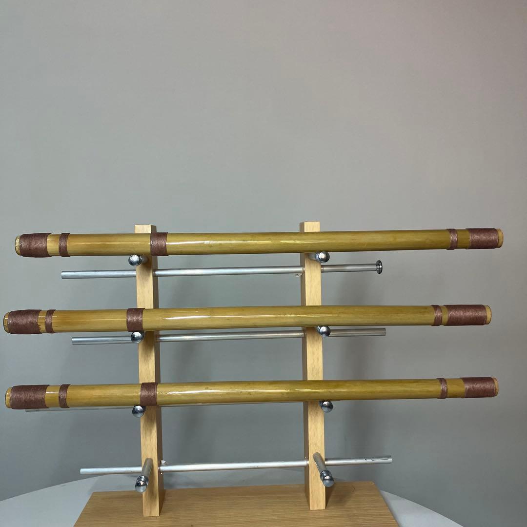 篠笛八本調子 C管 CMR8-224,8-228,8-229ドレミ調　西洋音階