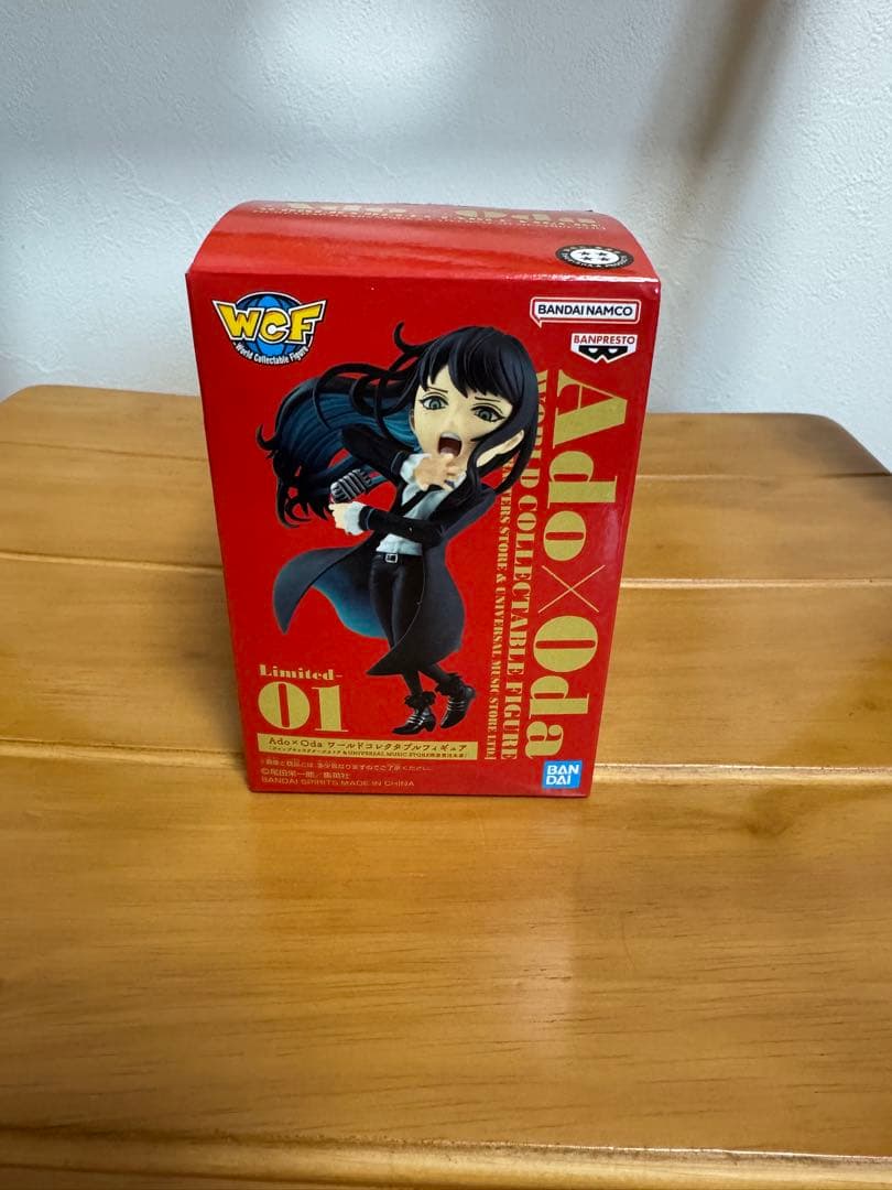 Ado×Oda 限定フィギュア ワールドコレクタブルフィギュア カード付き