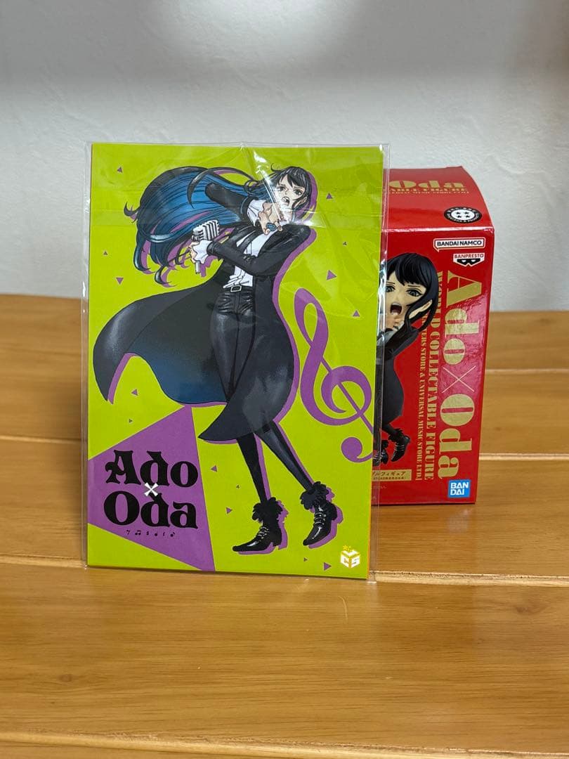 Ado×Oda 限定フィギュア ワールドコレクタブルフィギュア カード付き