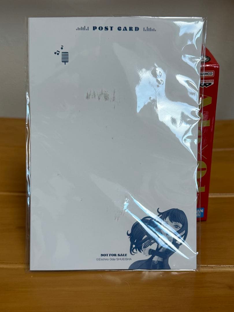 Ado×Oda 限定フィギュア ワールドコレクタブルフィギュア カード付き