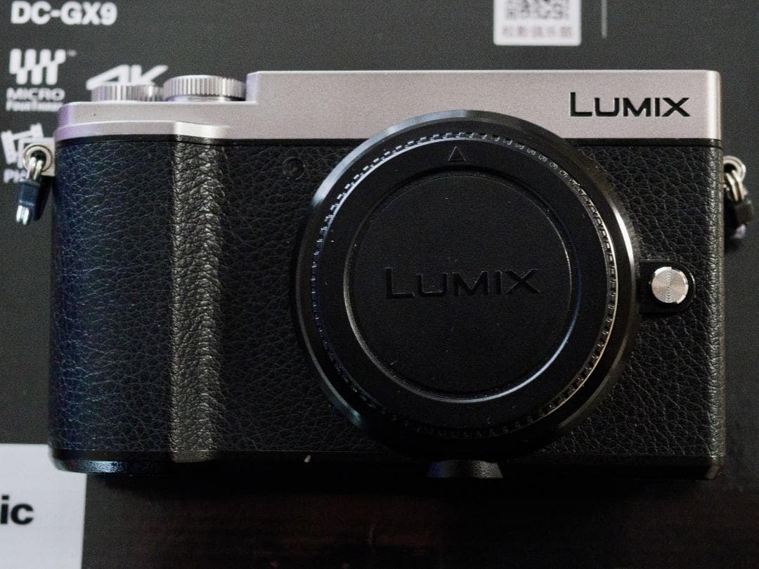 【24年5月購入】LUMIX DC-GX9 シルバー（GX7mk3海外モデル）