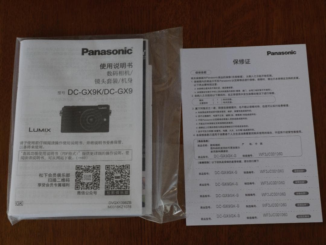 【24年5月購入】LUMIX DC-GX9 シルバー（GX7mk3海外モデル）