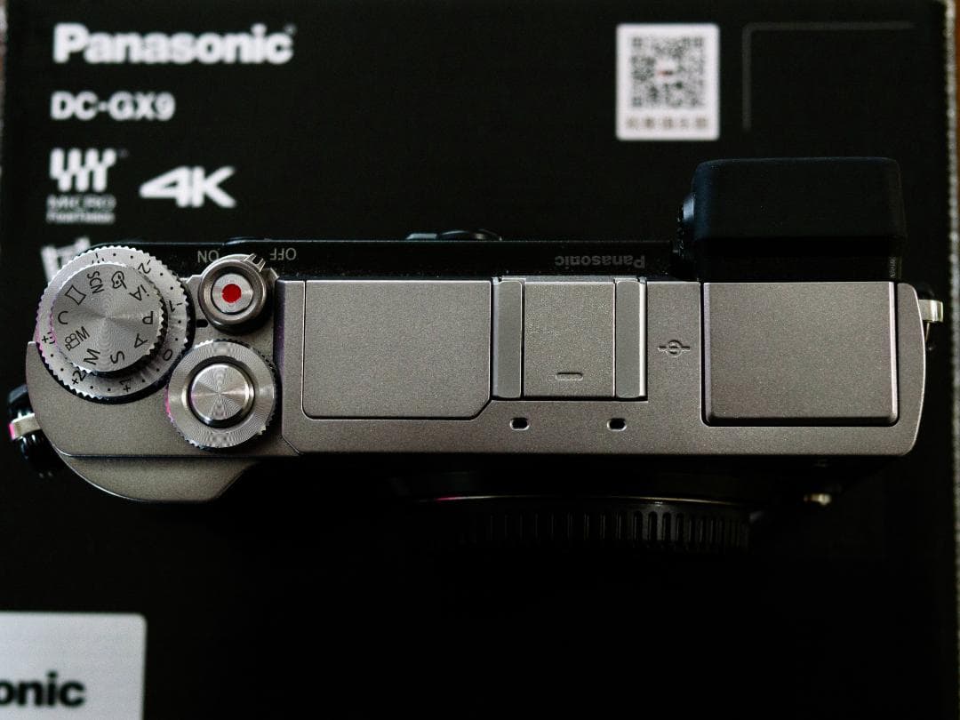 【24年5月購入】LUMIX DC-GX9 シルバー（GX7mk3海外モデル）