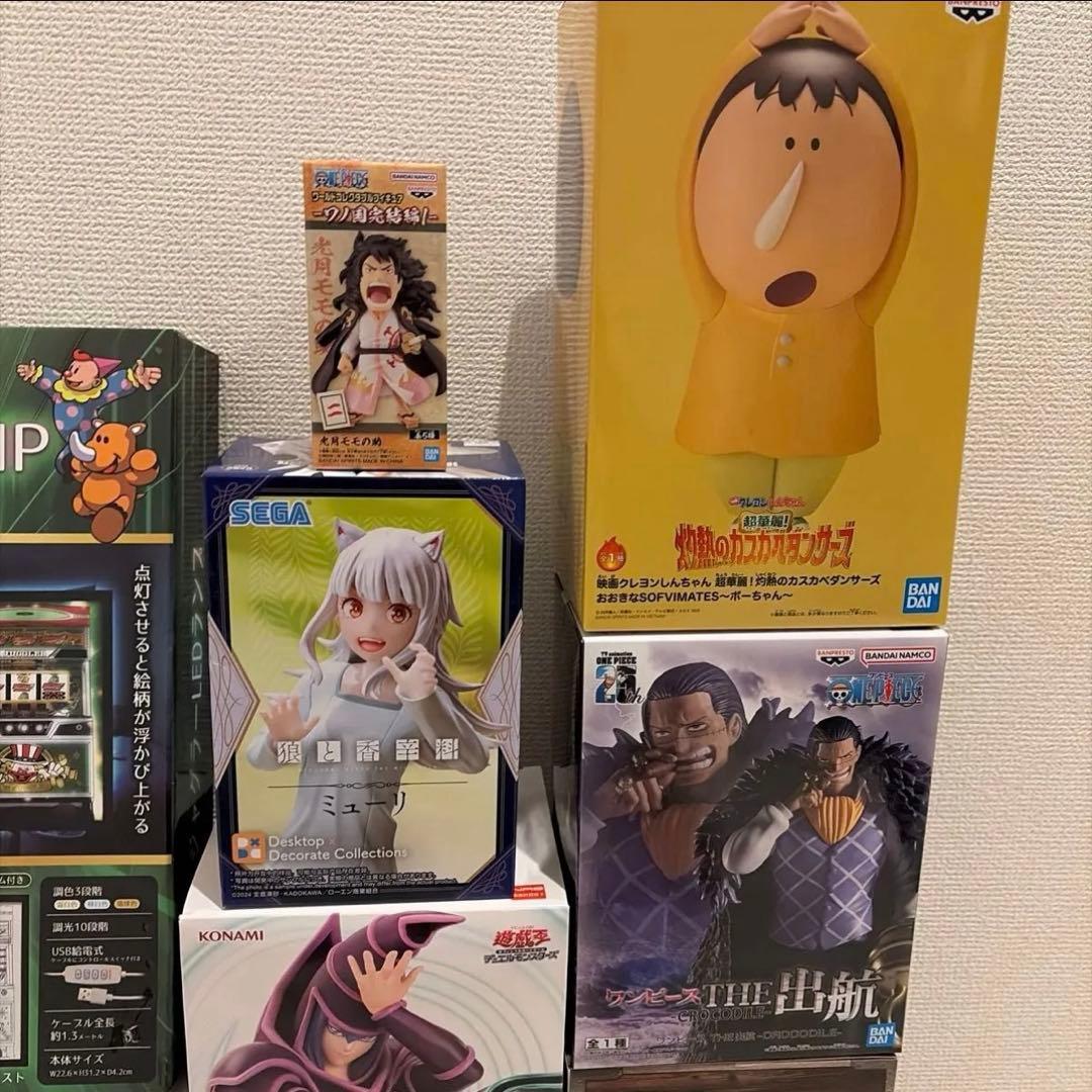 【送料・手数料無料】クレヨンしんちゃん　ワンピース　遊戯王　ナルト　Re：ゼロ