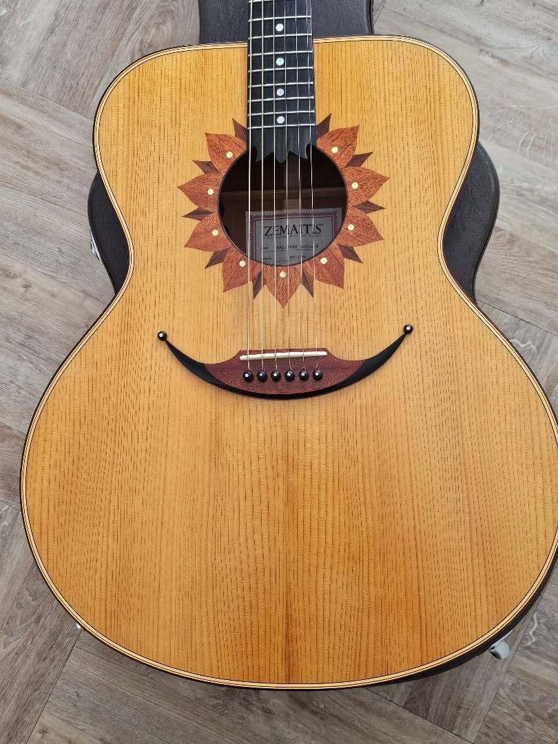 ゼマイティス 受注生産品 AAL-2000 ジャンボ ギブソン J-200