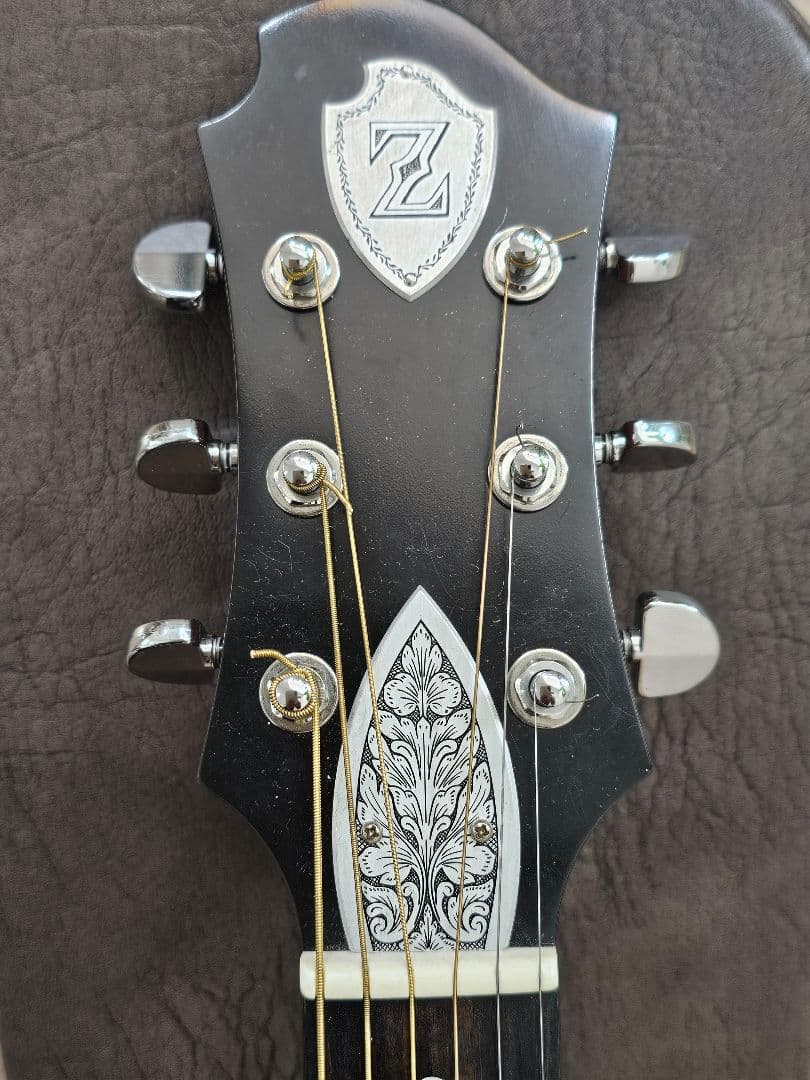 ゼマイティス 受注生産品 AAL-2000 ジャンボ ギブソン J-200