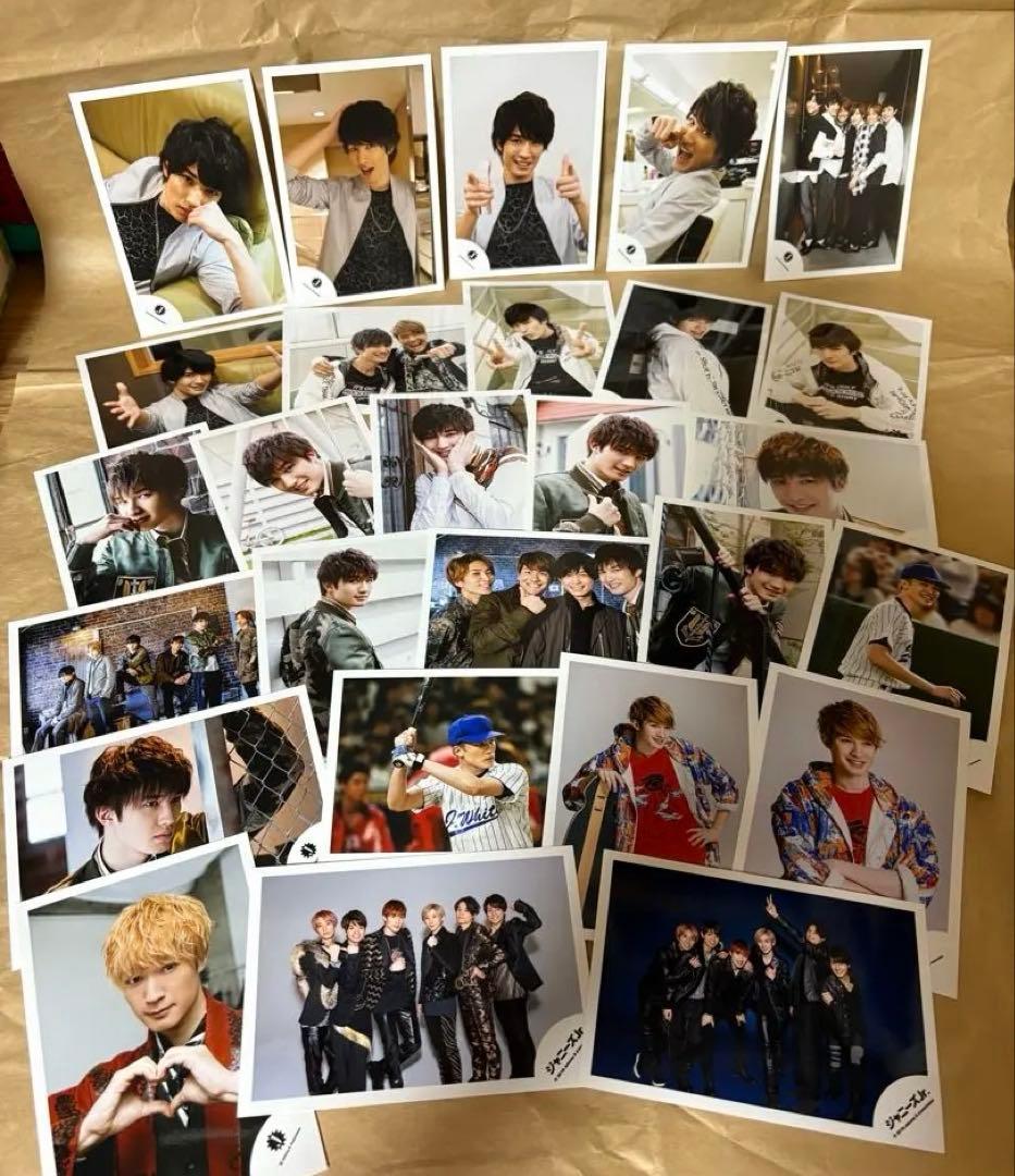 SixTONES ジェシー　公式写真 94枚セット