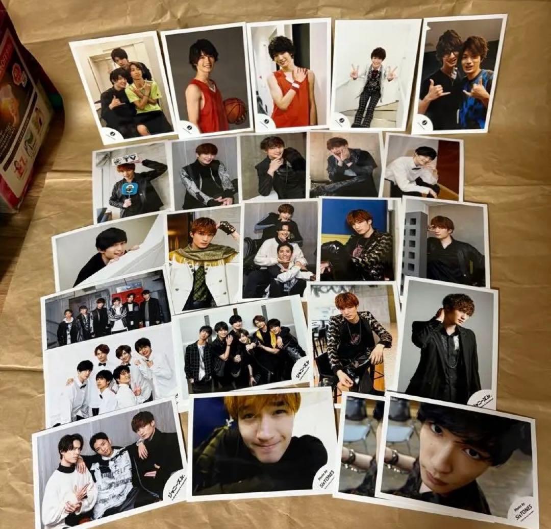 SixTONES ジェシー　公式写真 94枚セット