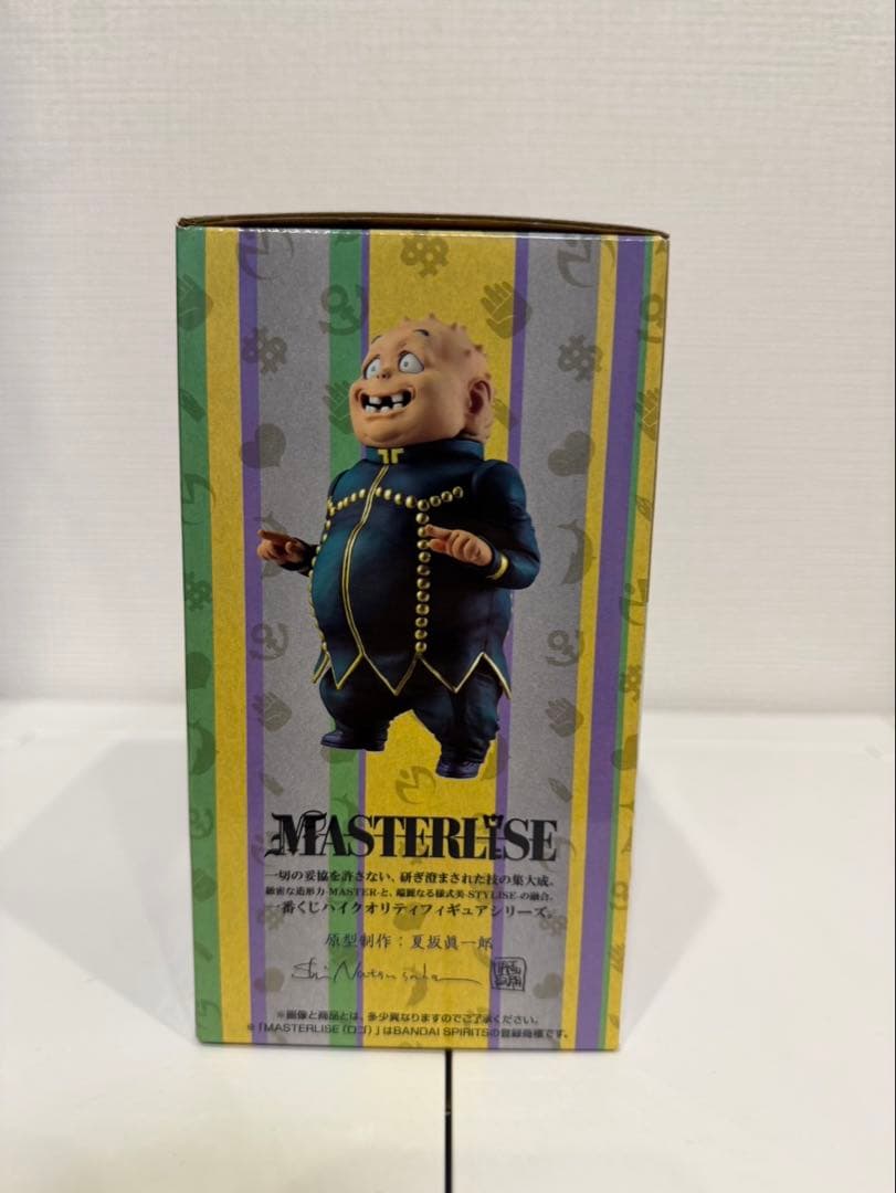 一番くじジョジョしげちー(矢安宮重清)ハーヴェスト