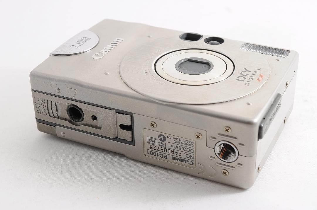 箱付き CANON IXY DIGITAL コンパクトデジタルカメラ @4509