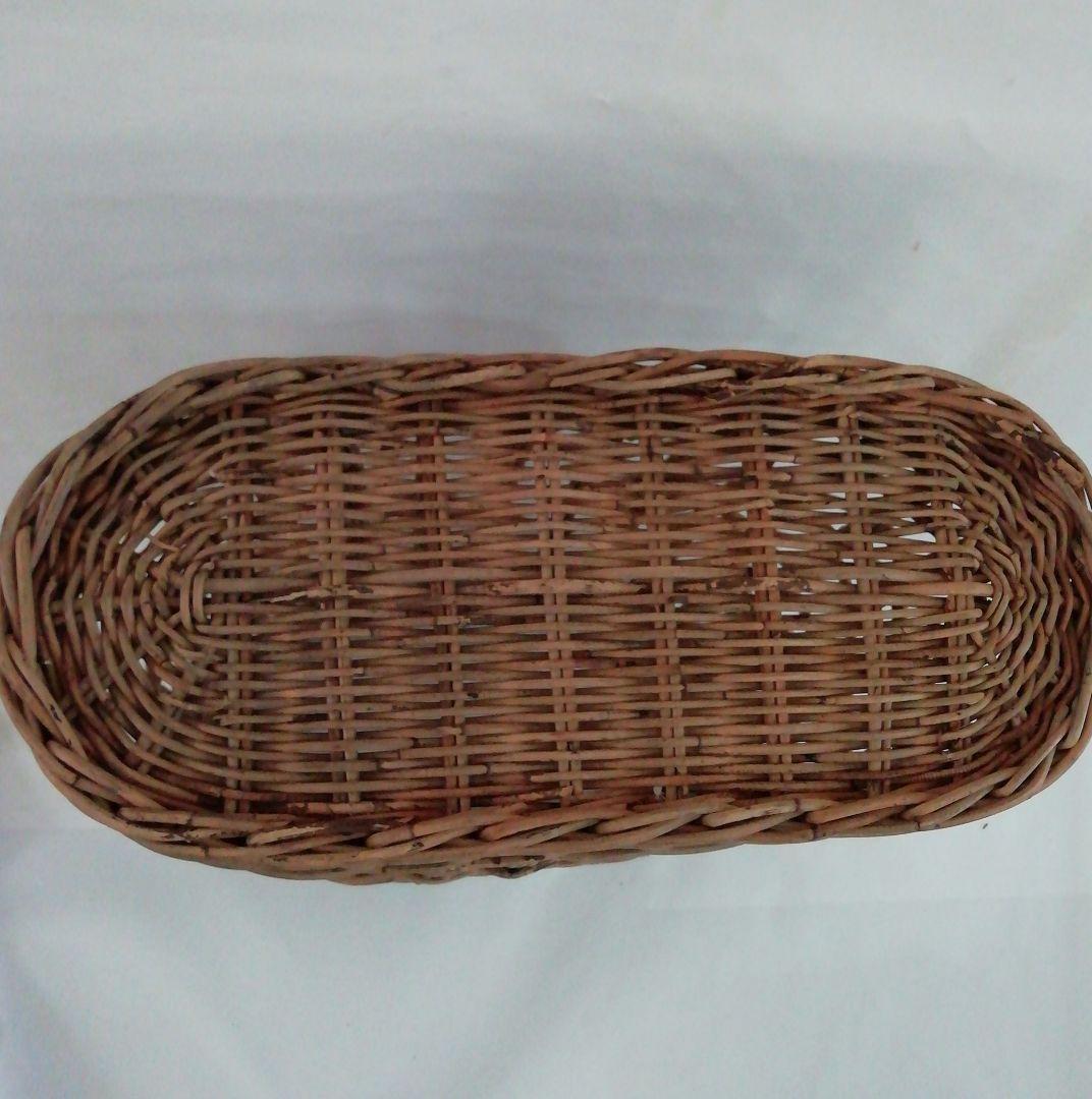 ビッグ　バスケット　かご　カントリー　ヴィンテージ