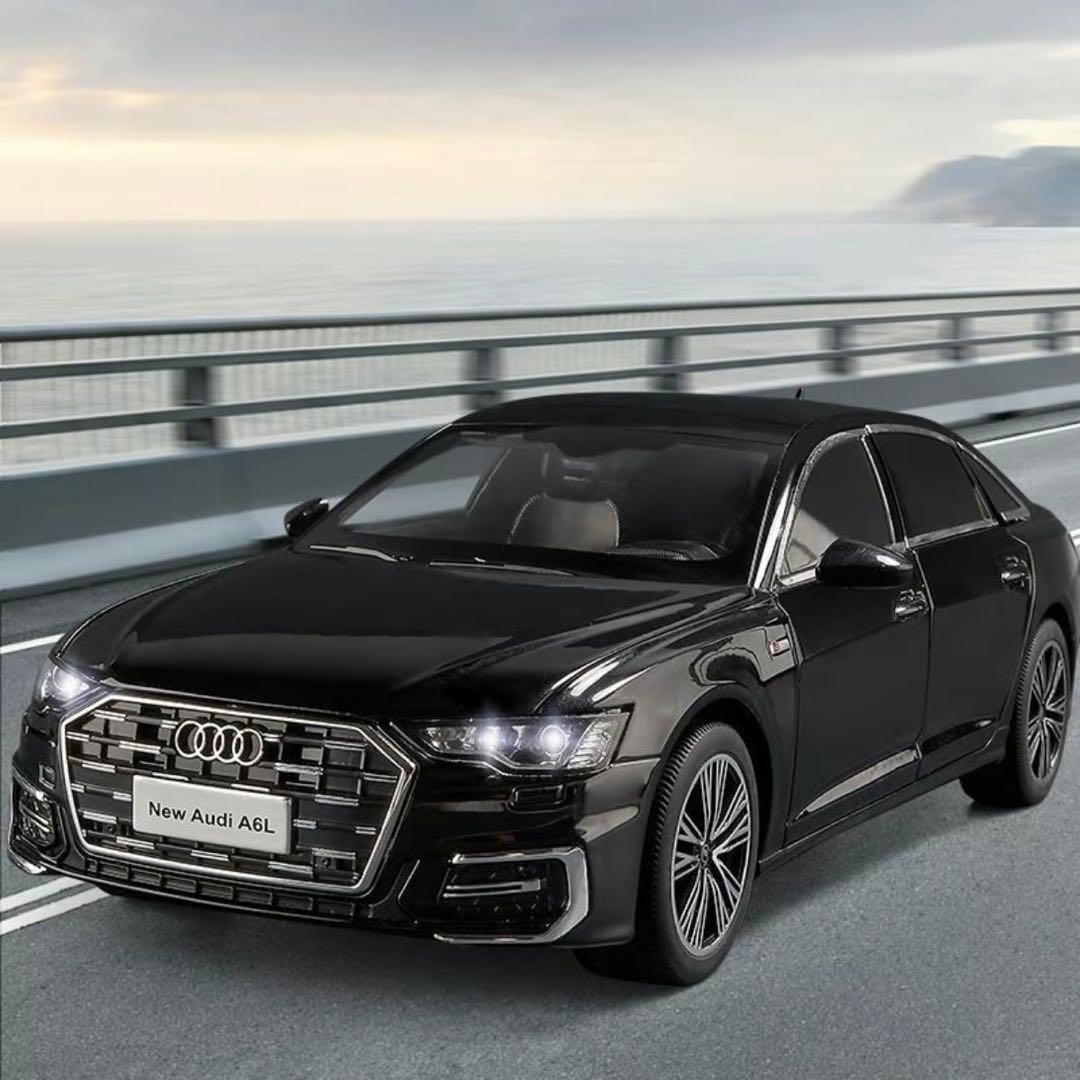 1/18 アウディ A6L ブラック