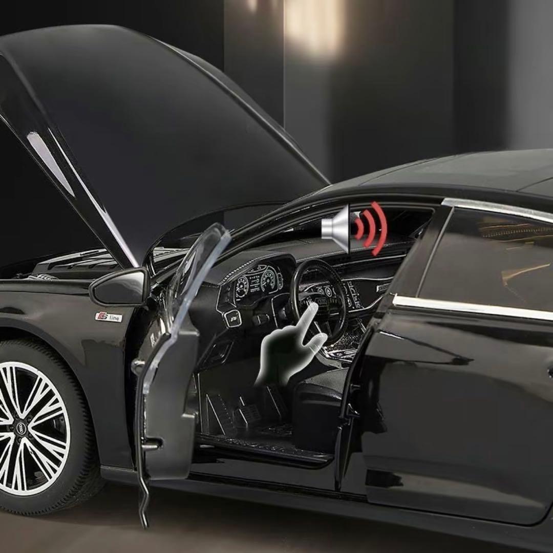 1/18 アウディ A6L ブラック