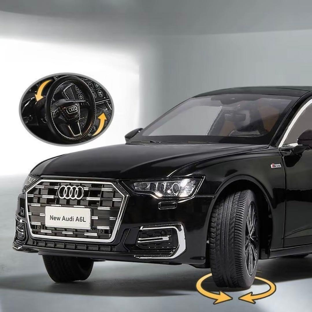 1/18 アウディ A6L ブラック