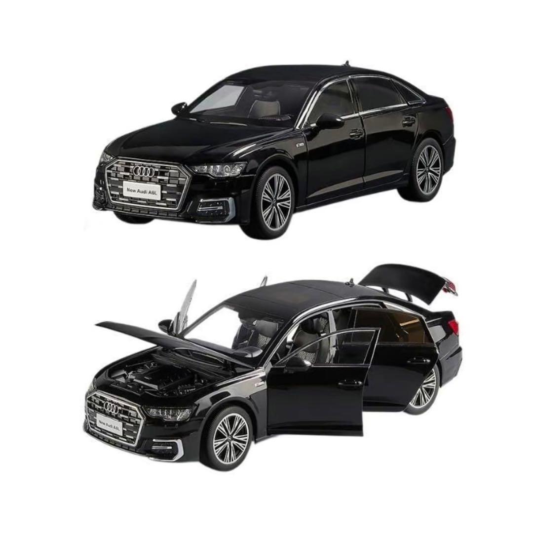 1/18 アウディ A6L ブラック