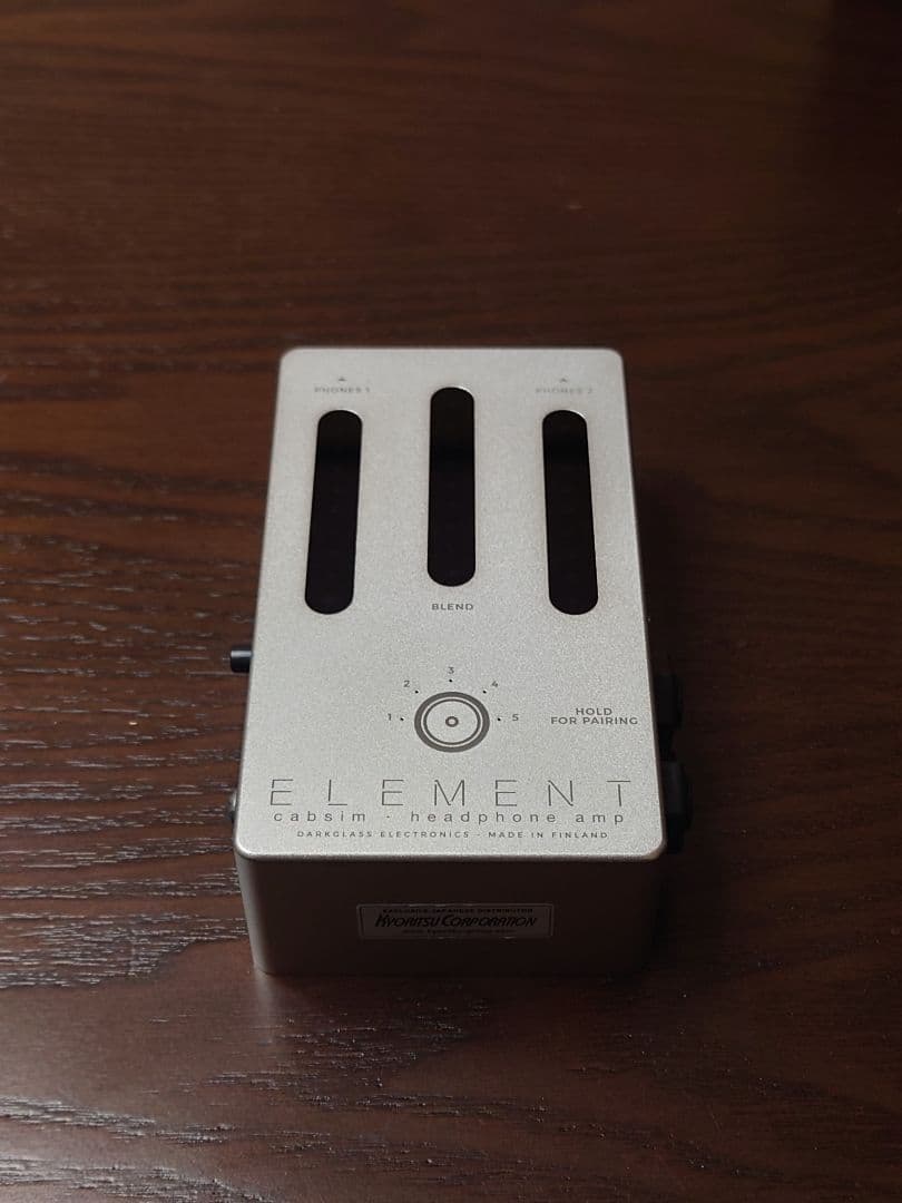 Darkglass Electronics ELEMENT ヘッドフォンアンプ