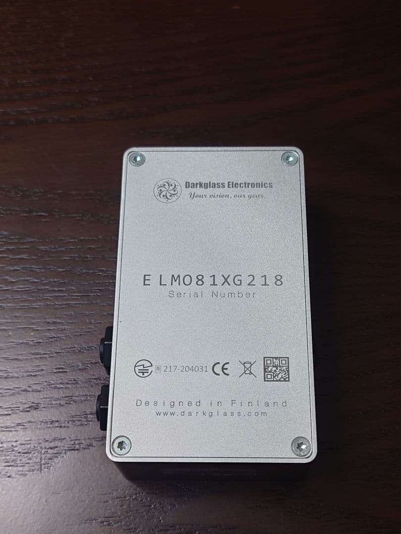 Darkglass Electronics ELEMENT ヘッドフォンアンプ