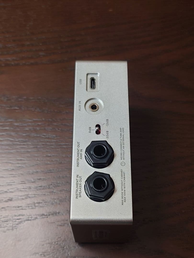 Darkglass Electronics ELEMENT ヘッドフォンアンプ