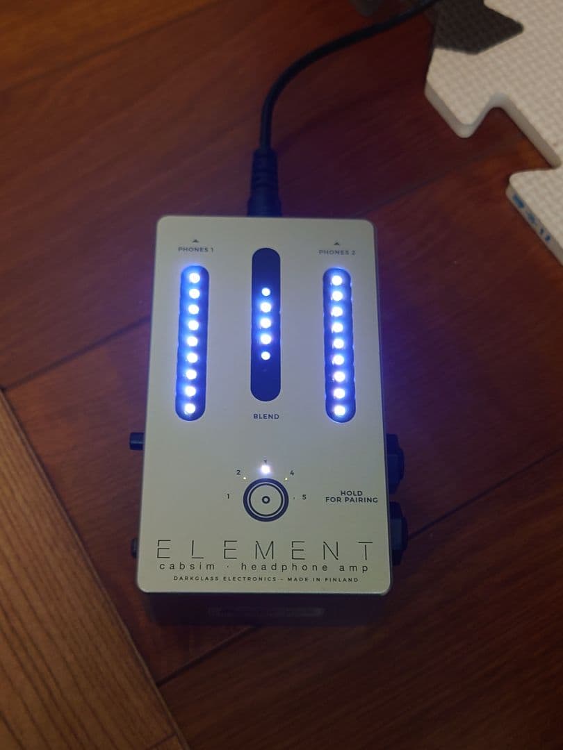 Darkglass Electronics ELEMENT ヘッドフォンアンプ