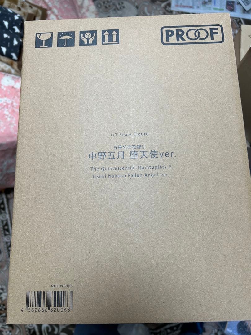 五等分の花嫁　堕天使ver 中野一花 、中野四葉 、中野五月 1/7 各1体計3