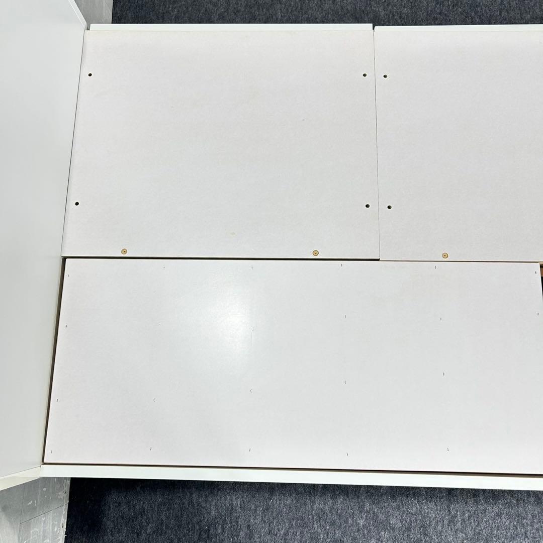 ニトリ シングル ベッドフレーム ジオチェスト 収納 格安 d5318