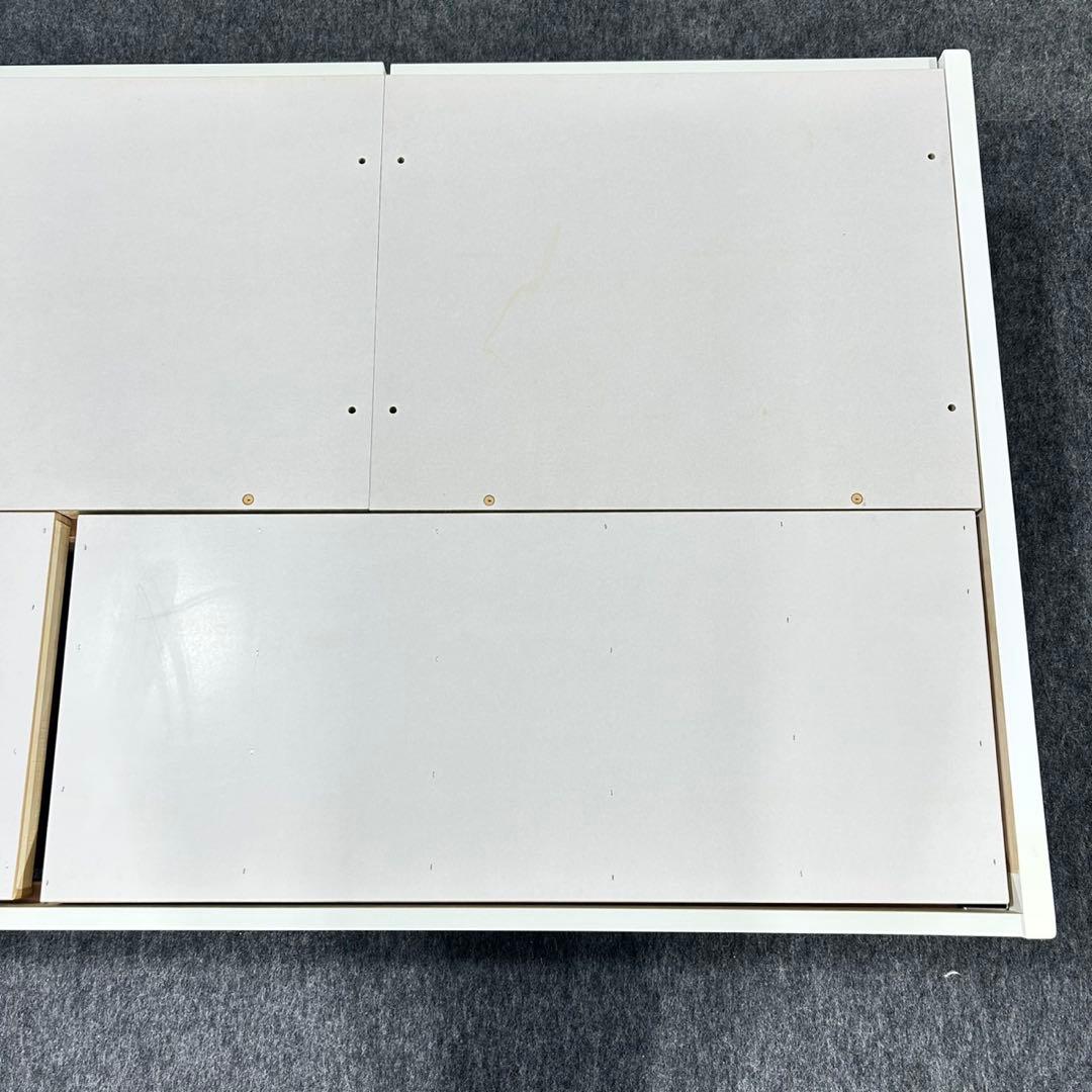 ニトリ シングル ベッドフレーム ジオチェスト 収納 格安 d5318