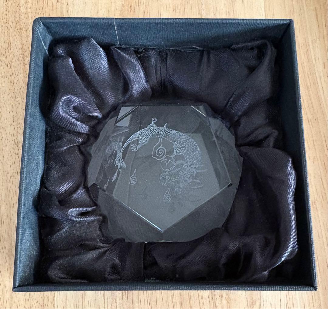 五角形クリスタルオーナメント 龍の星 さだまさし 50周年 Mass@Mania