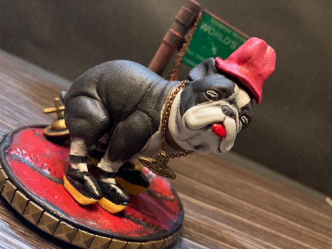vivienne westwood テイスト ドッグ フィギュア