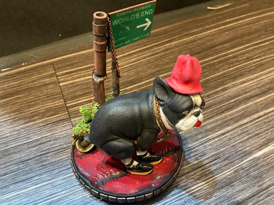vivienne westwood テイスト ドッグ フィギュア